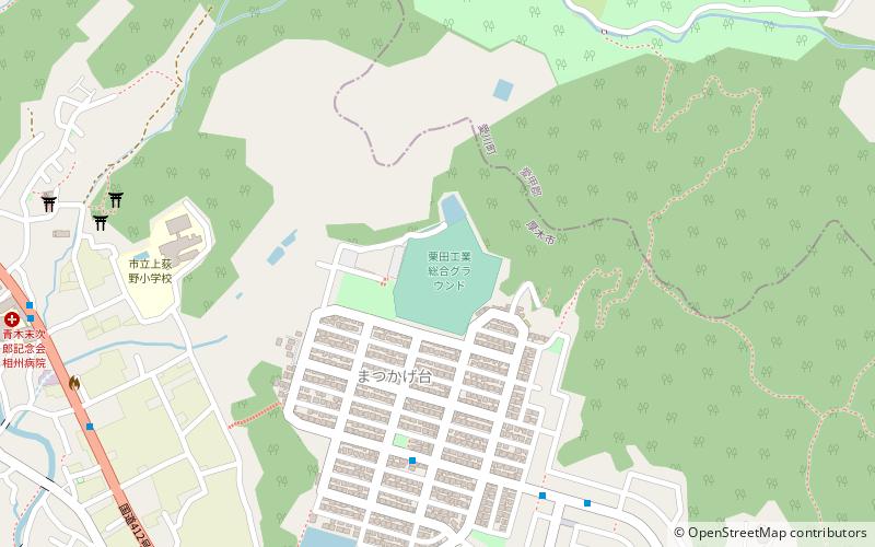 Kurita Water Gush Akishima location map