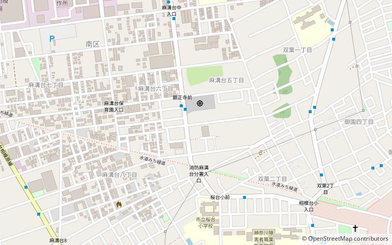 Minami location map