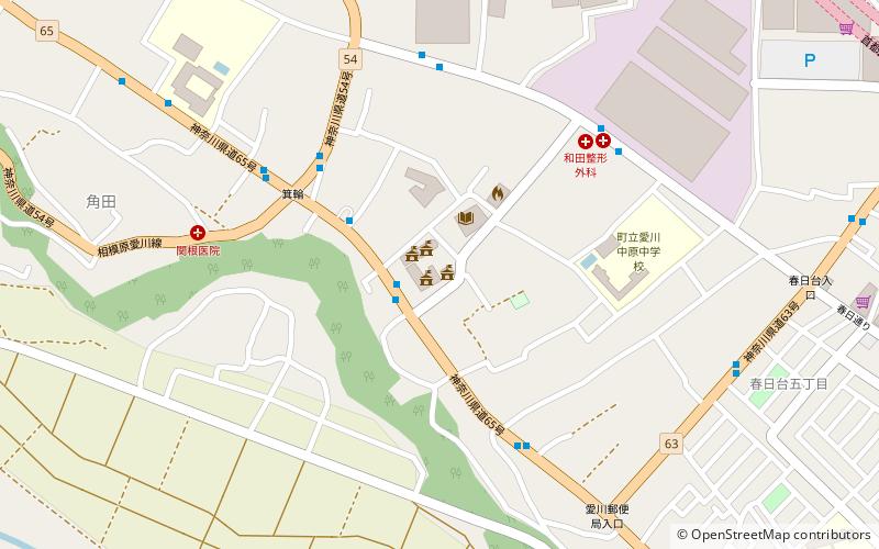 Aikawa location map
