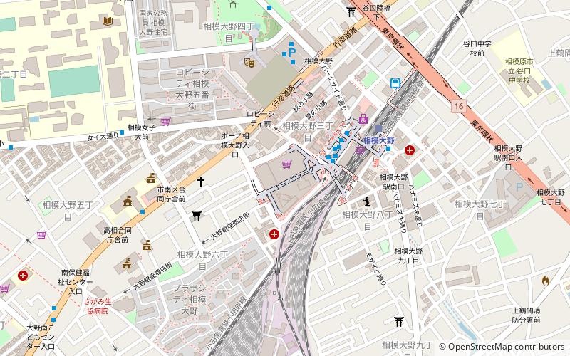 Bono xiang mo da ye location map
