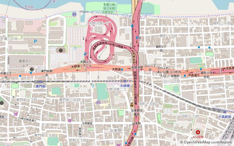 Kasugayama stable location map