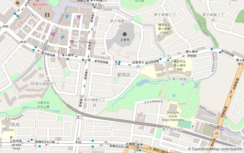 Tsuzuki location map