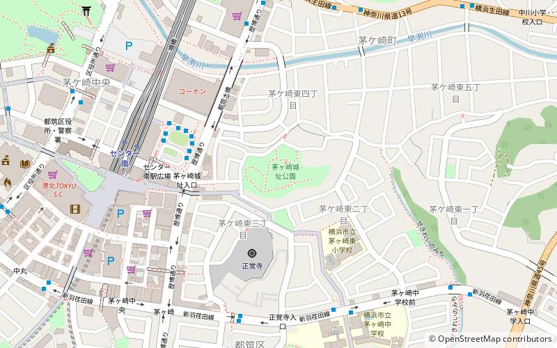 Mao ke qi cheng zhi gong yuan location map