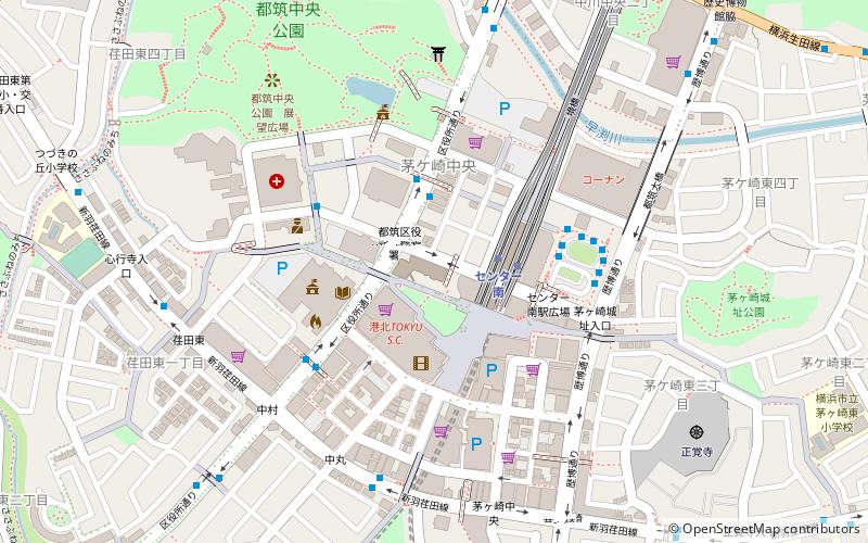 anniversaire hills yokohama jokohama location map