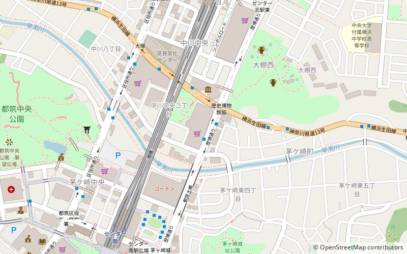 lurara kouhoku jokohama location map