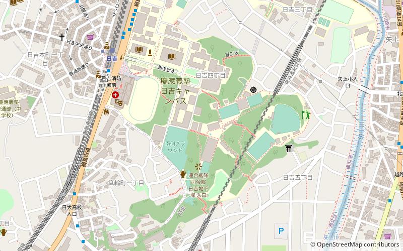 Hiyoshi location map