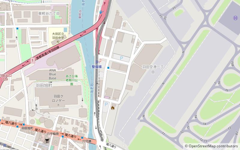 centre de promotion de la securite tokyo location map