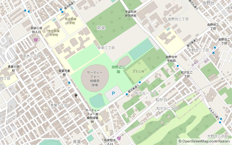 fuchinobe park sagamihara location map
