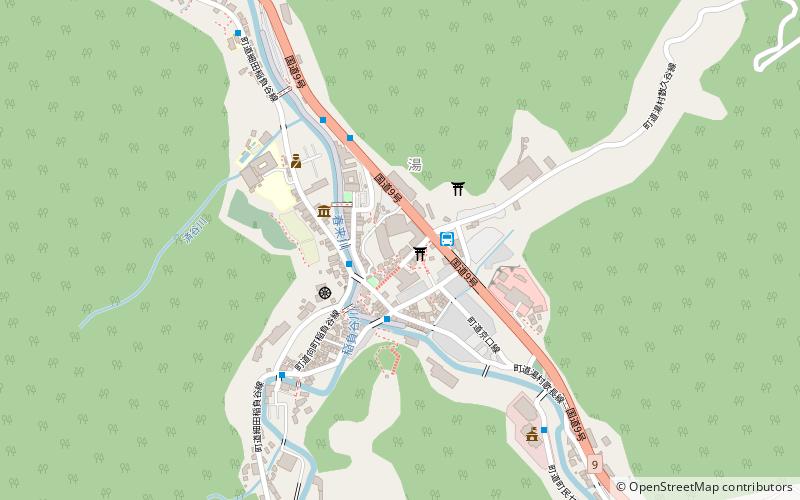 Shin'onsen location map