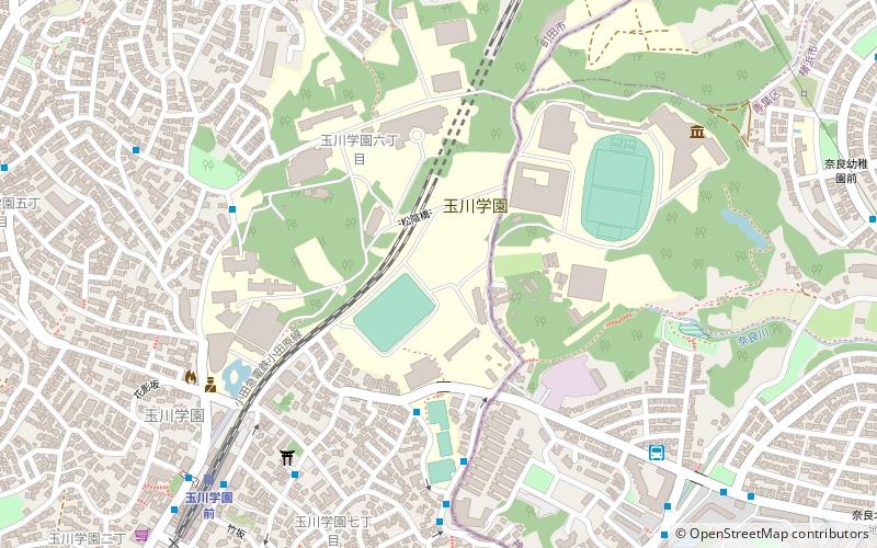 Tamagawa University location map