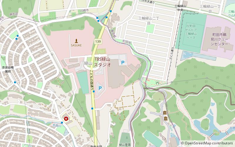 fuun takeshi jo machida location map