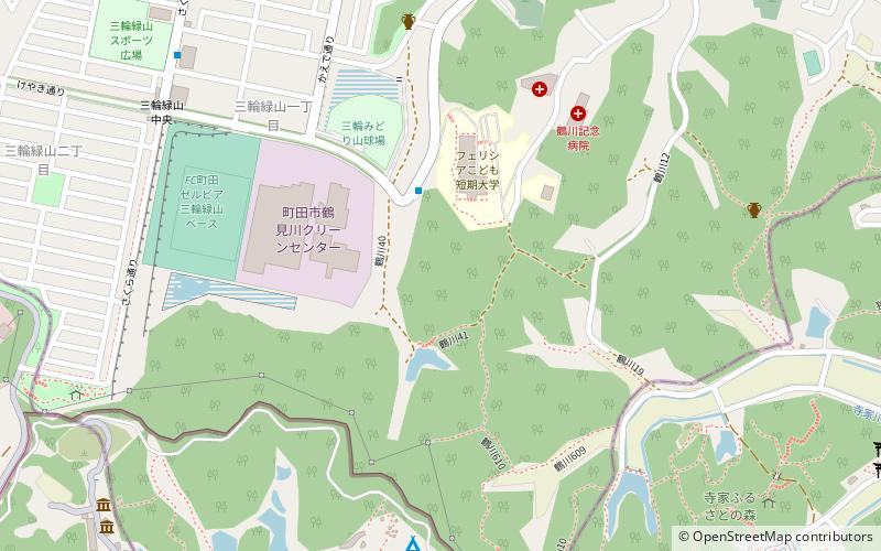 Tsurukawa Women's Junior College location map