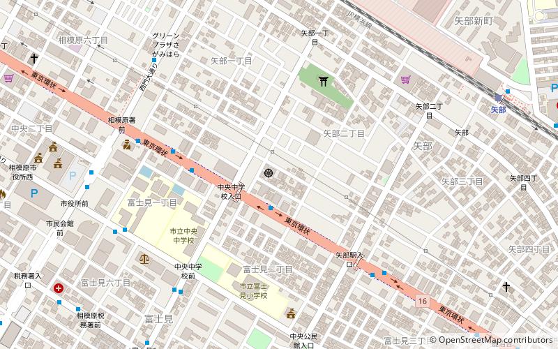 Myōgen-Temple location map