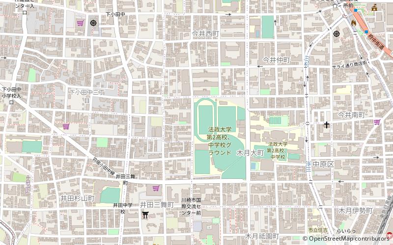 tomahawks field yokohama location map