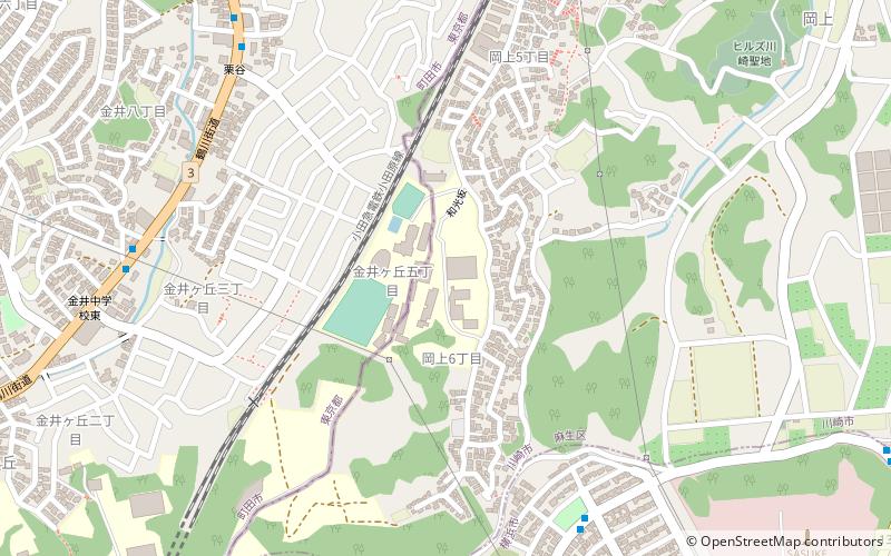 Wako University location map