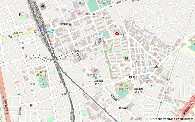 Chūō-ku location map