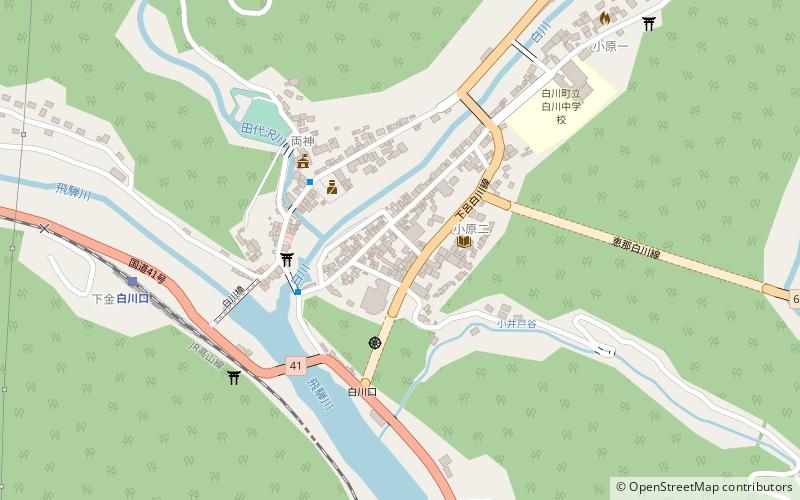 Shirakawa location map