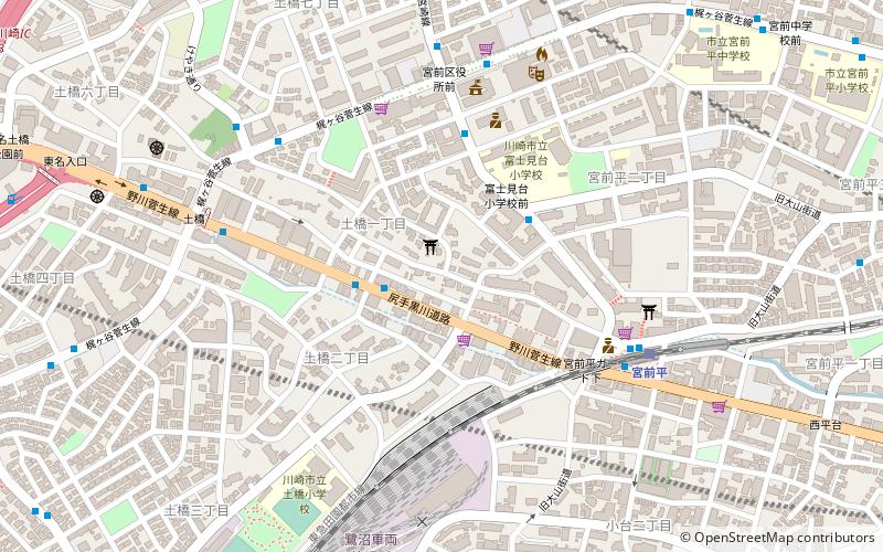 Miyamae-ku location map
