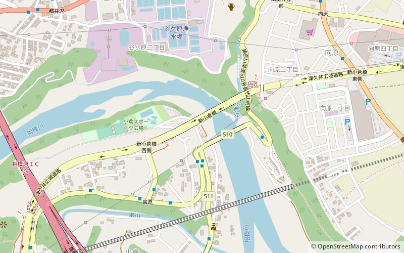 Xiao cang qiao location map