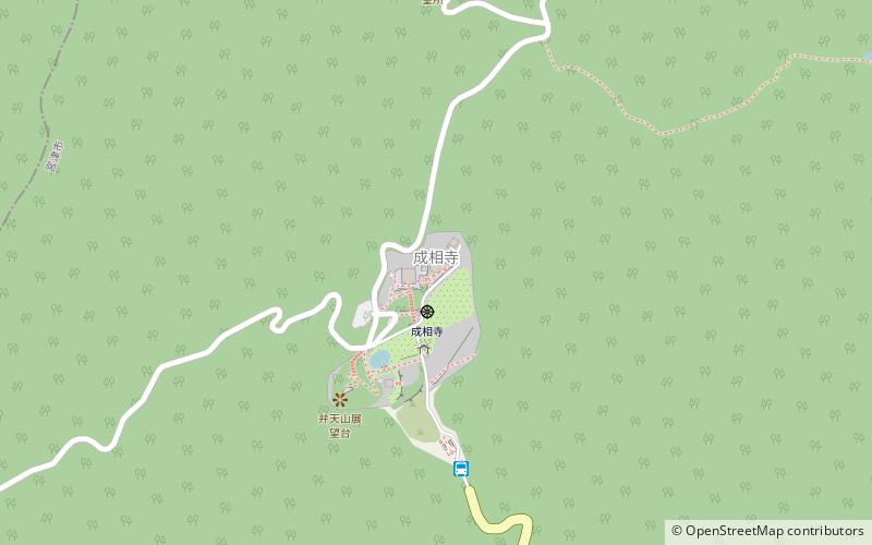 Nariai-ji location map