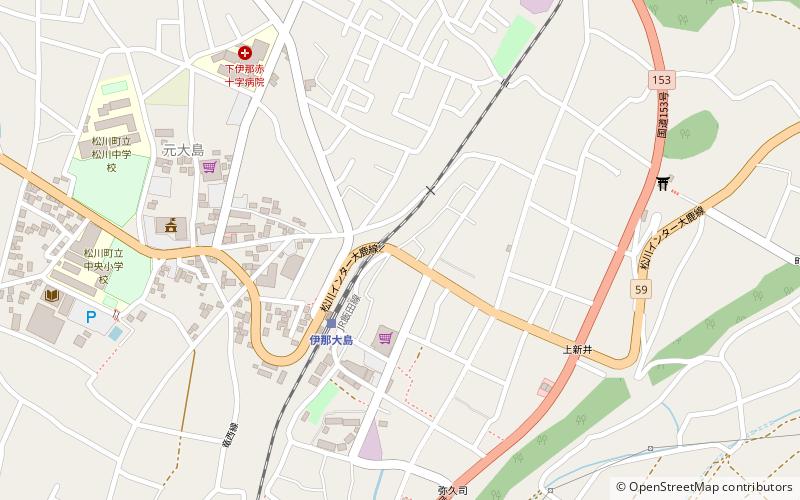 Matsukawa location map