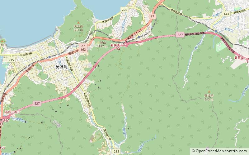 Mikata District location map