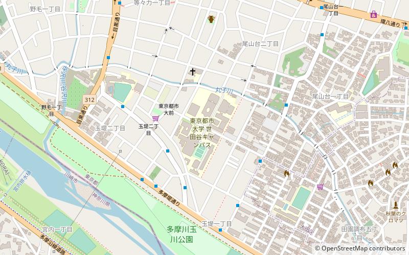 tokyo city university kawasaki location map