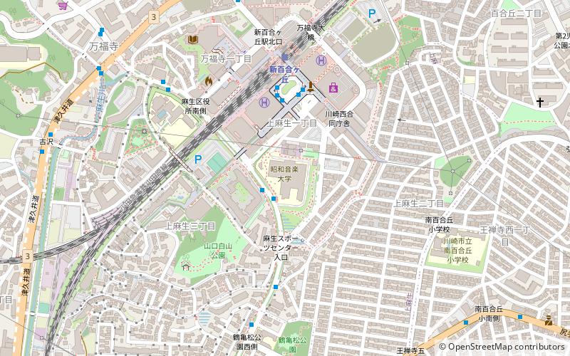 Showa Academia Musicae location map