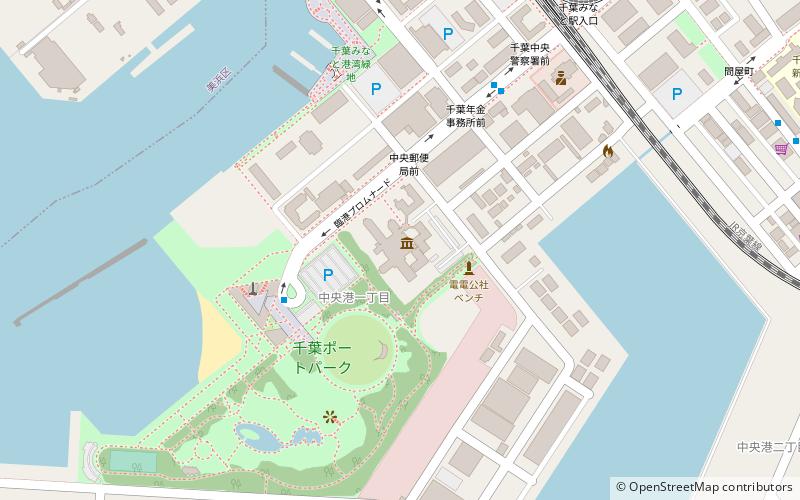 Qian ye xian li mei shu guan location map