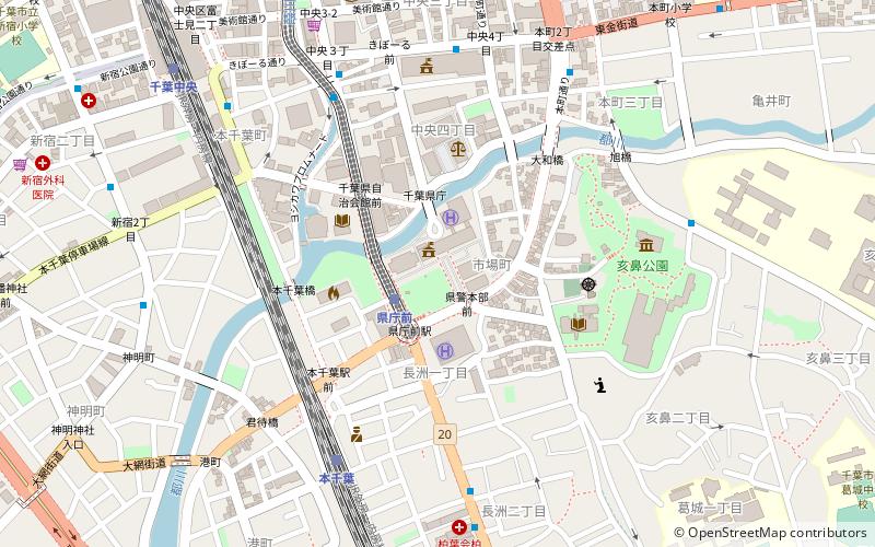 Yu yino song location map