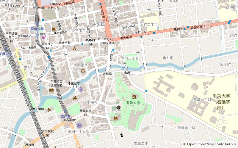 O chano shui location map