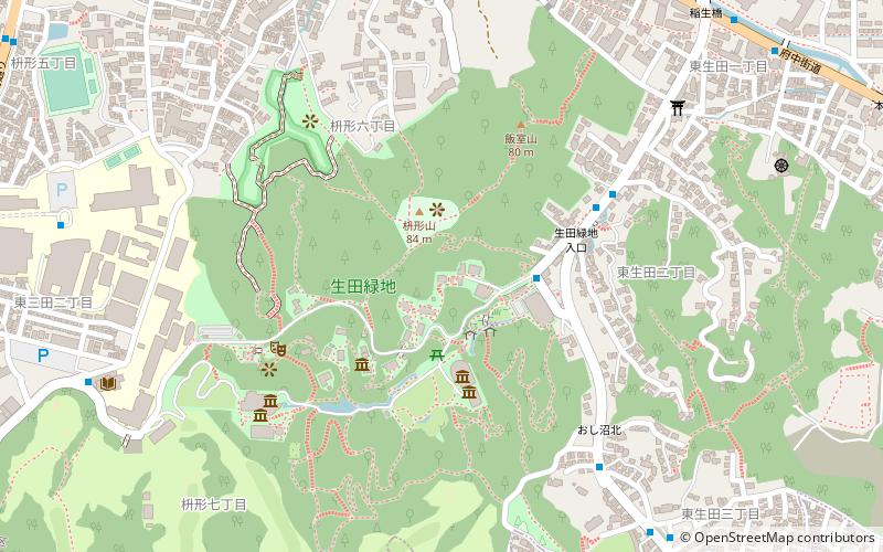 chuan qi shi li ri ben min jia yuan chofu location map