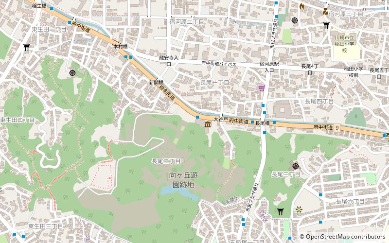 fujiko f fujio museum jokohama location map