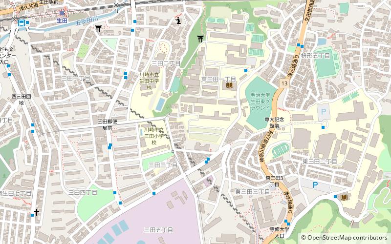 number nine research laboratory chofu location map