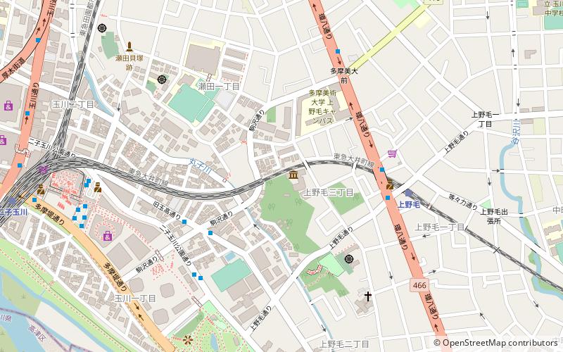 Gotoh Museum location map