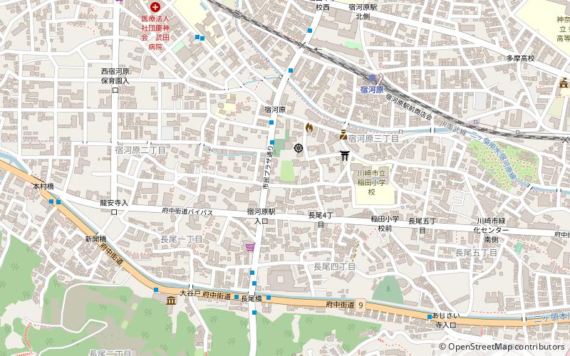 su he yuangorufusenta jokohama location map