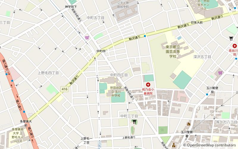 nakamachi chofu location map