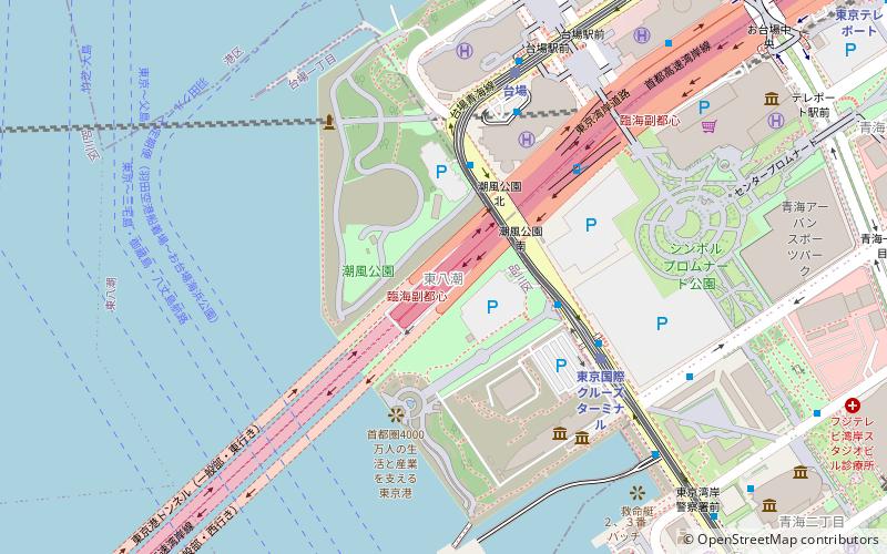 Higashi-Yashio location map