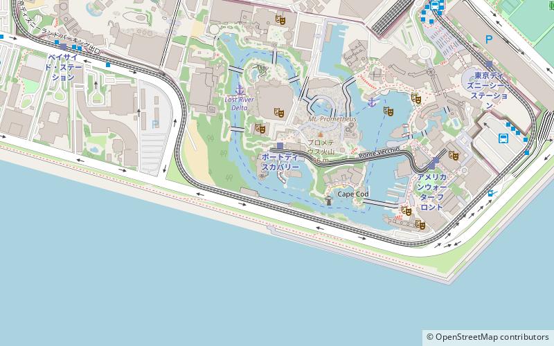Aquatopia location map