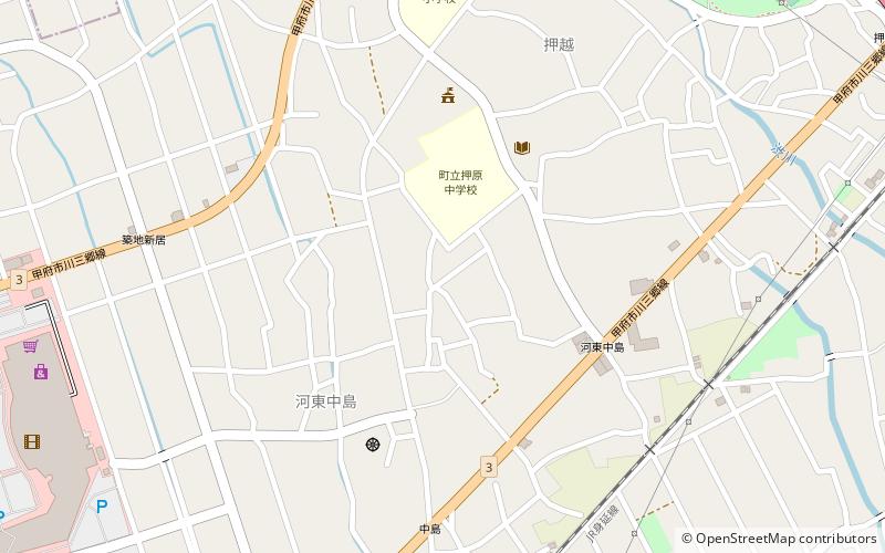nakakoma district location map