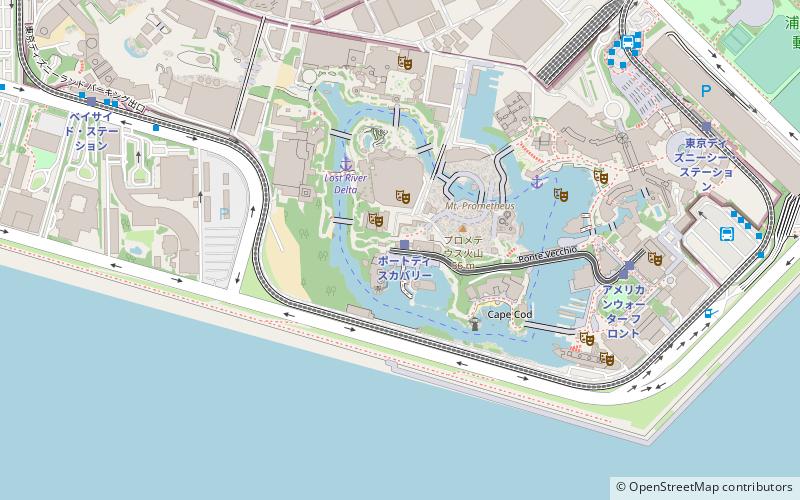 Port Discovery location map