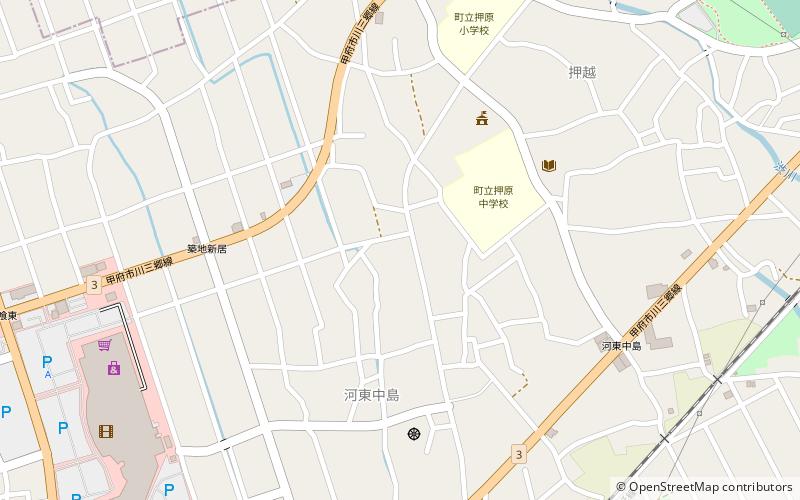 Shōwa location map