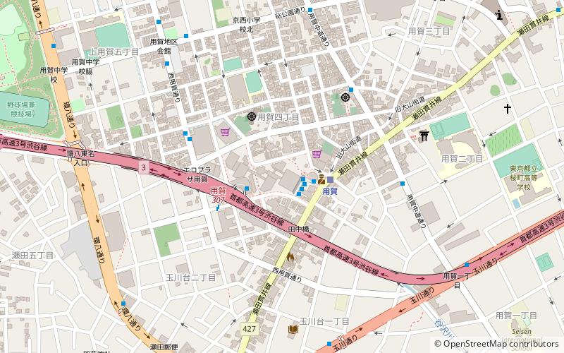 Yōga location map