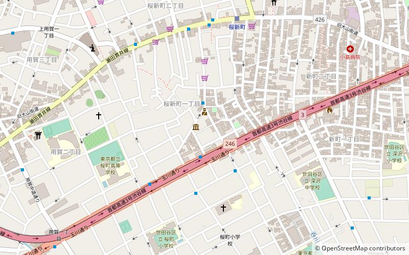 Musée d'Art Machiko-Hasegawa location map