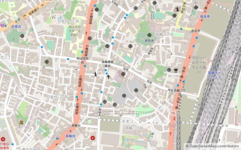 Koyasan Tokyo Betsuin location map