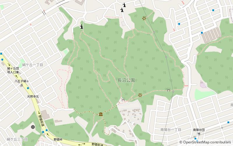 Naganuma Park location map