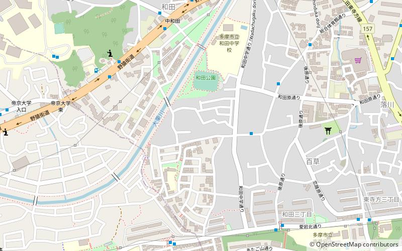 kozo in fuchu location map