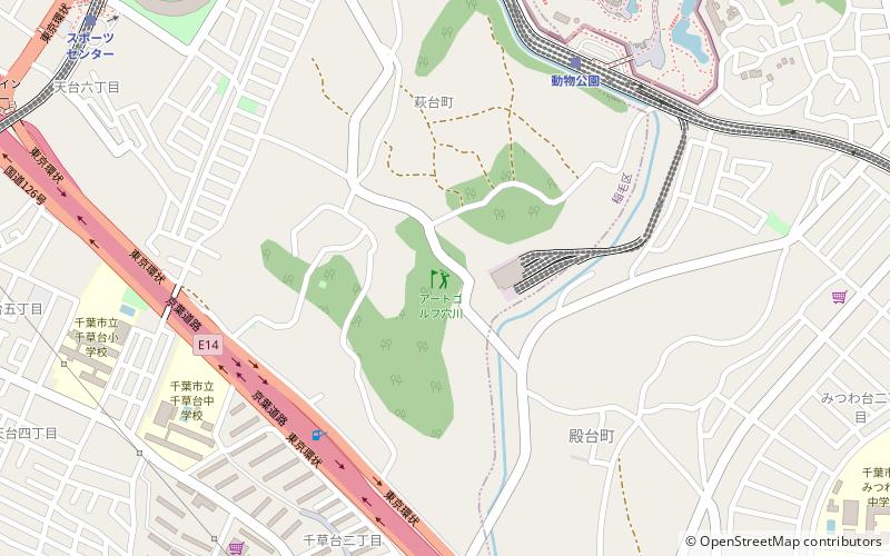 atogorufu xue chuan chiba location map