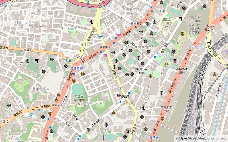 Gyoran-ji location map