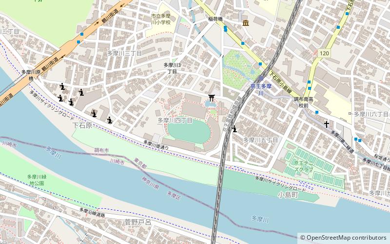 Keiokaku Velodrome location map